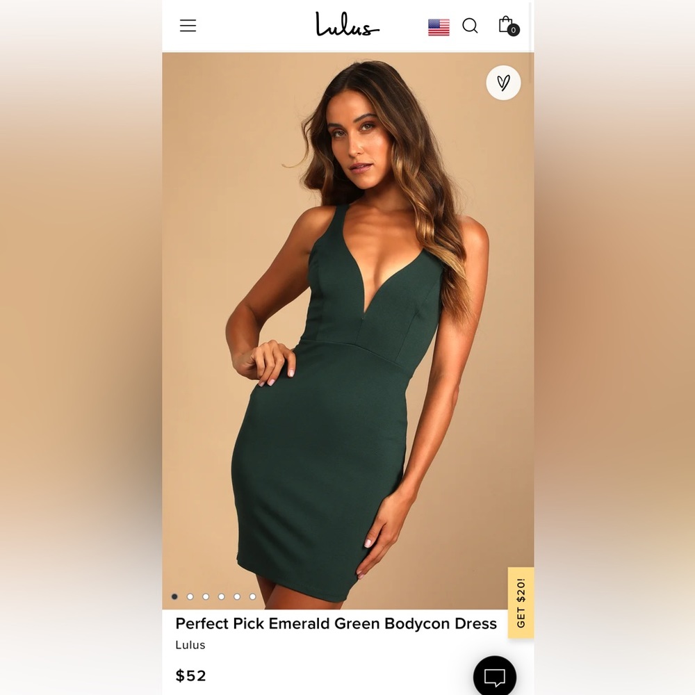 NWT Lulus mini dress